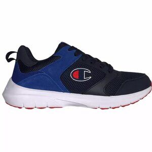 Champion Men’s Athletic Sneakers Size 12 Navy/Royal Blue Lace up Running Shoes